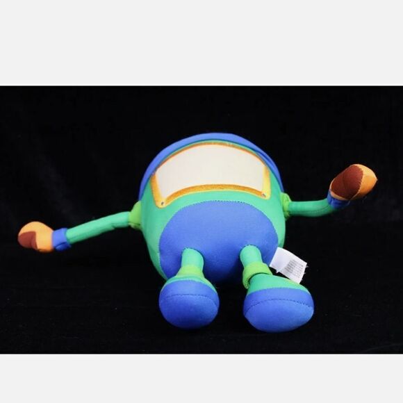 NICKELODEON  TEAM UMIZOOMI GEO BOT 12" PLUSH - Picture 3 of 7